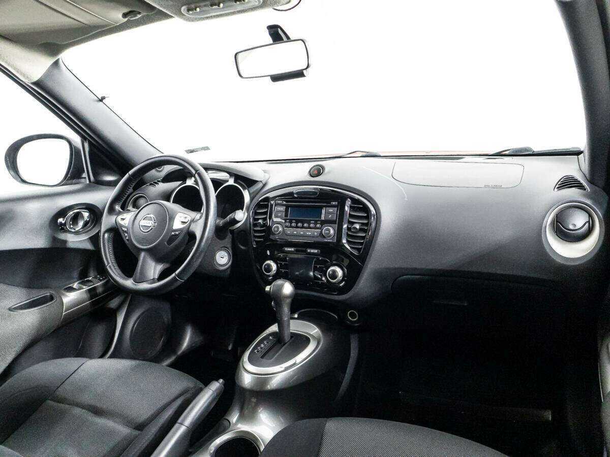 Nissan Juke 2014 года с пробегом. Фото: #8