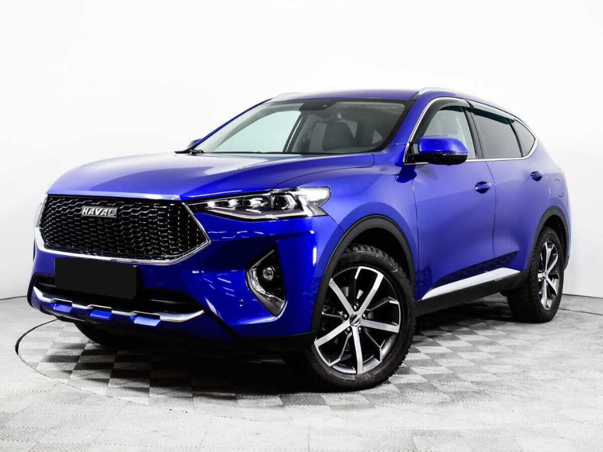 Haval F7 2019 года с пробегом. Посмотреть фото