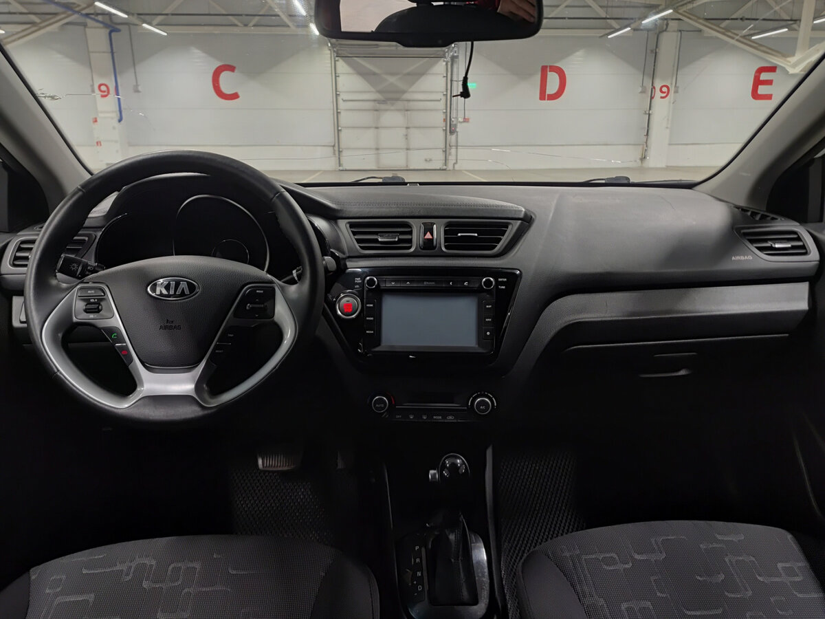 Kia Rio 2016 года с пробегом. Фото: #13