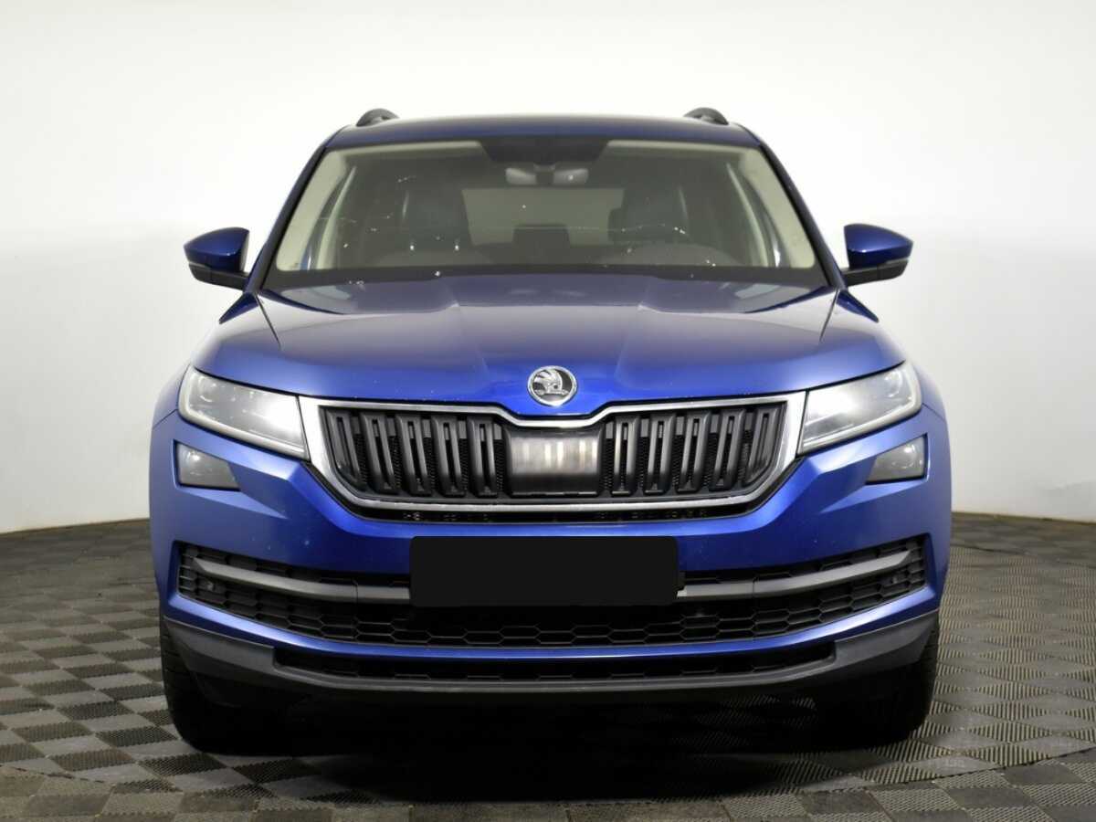 Skoda Kodiaq 2018 года с пробегом. Фото: #1