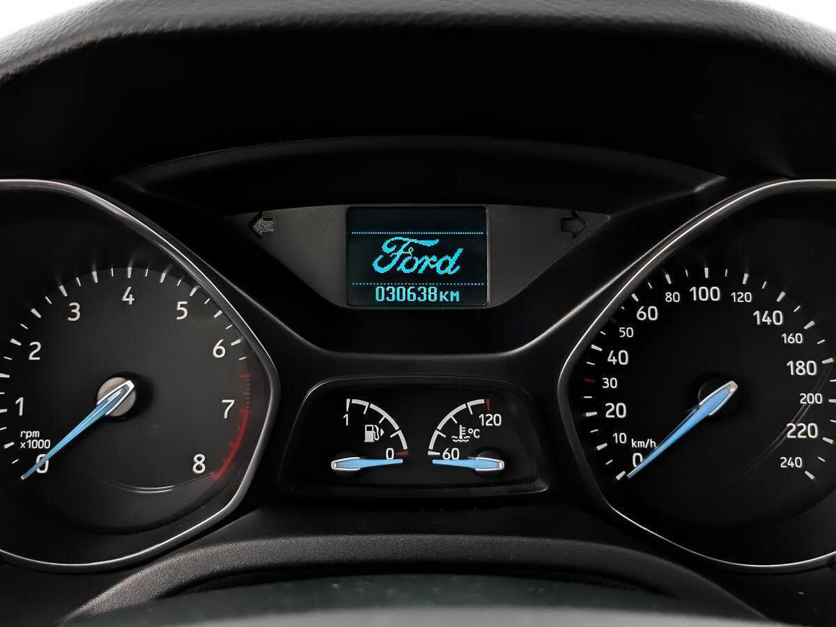 Ford Focus 2018 года с пробегом. Фото: #10