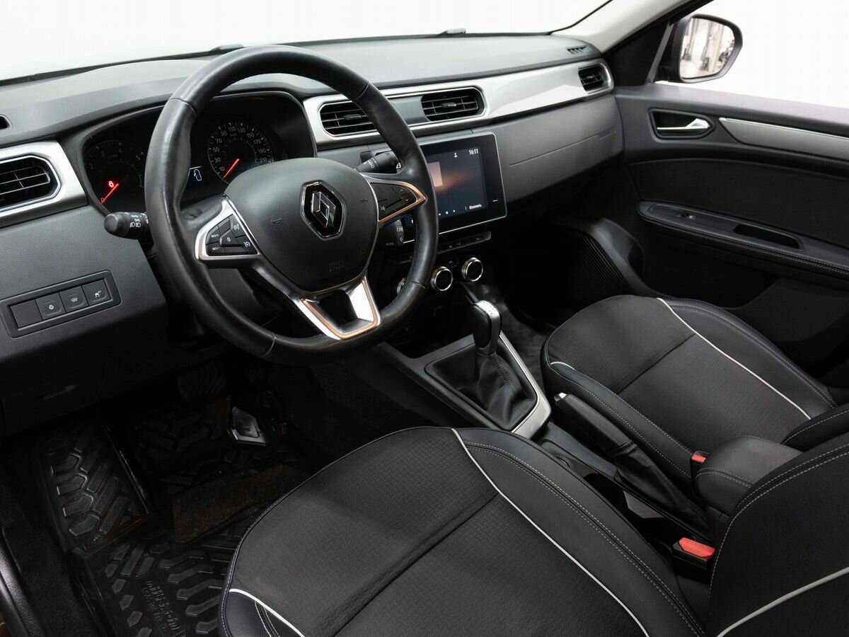 Renault Arkana 2020 года с пробегом. Фото: #7