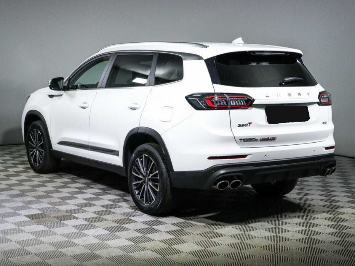 Chery Tiggo 8 Pro Max 2022 года с пробегом. Фото: #6