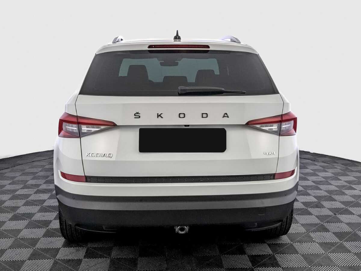 Skoda Kodiaq 2019 года с пробегом. Фото: #5