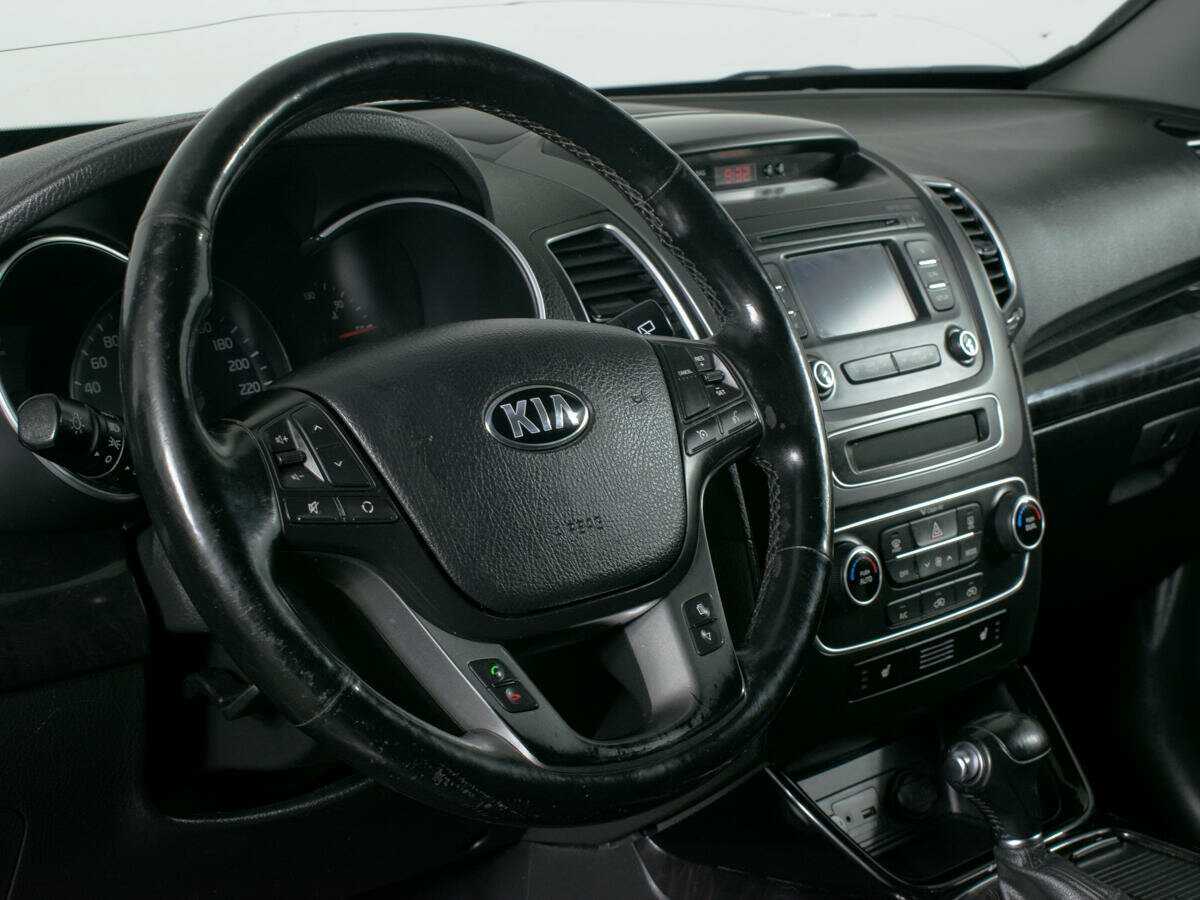 Kia Sorento 2017 года с пробегом. Фото: #14