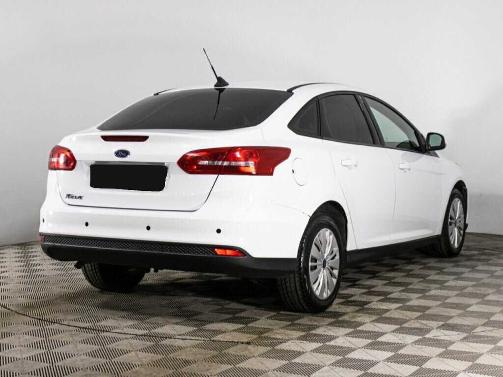 Ford Focus 2018 года с пробегом. Фото: #4