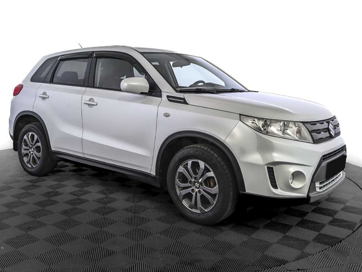Suzuki Vitara 2016 года с пробегом. Фото: #2
