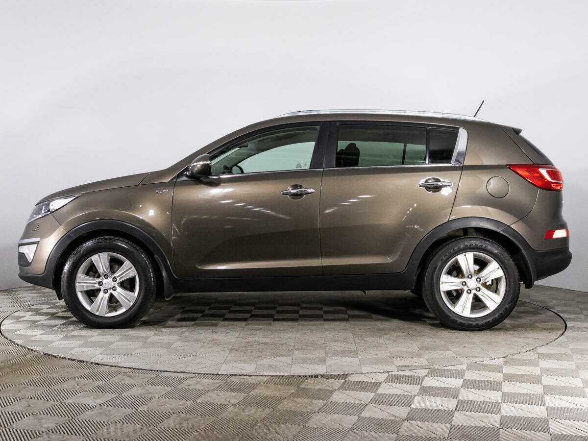 Kia Sportage 2013 года с пробегом. Фото: #7