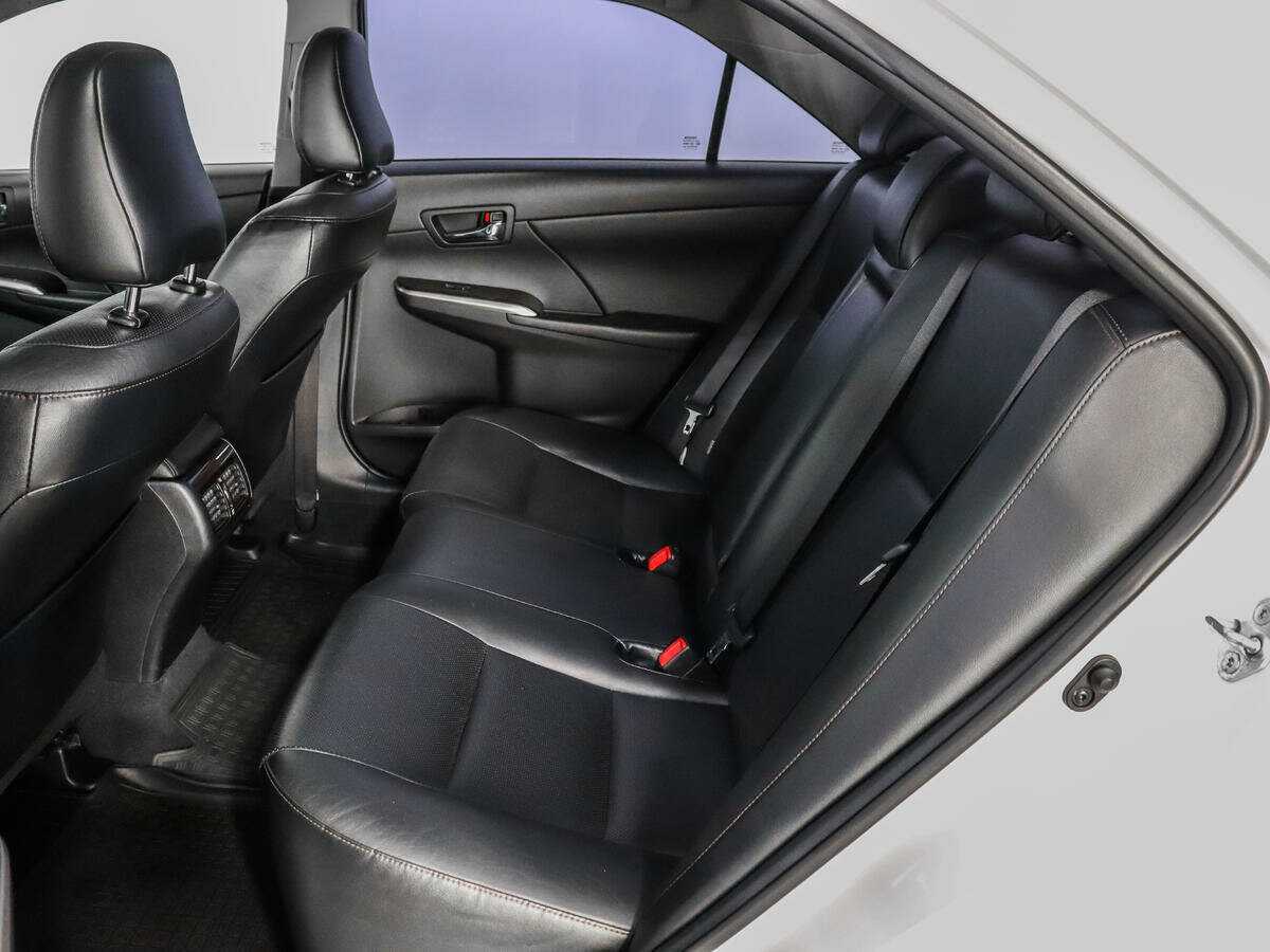 Toyota Camry 2014 года с пробегом. Фото: #10