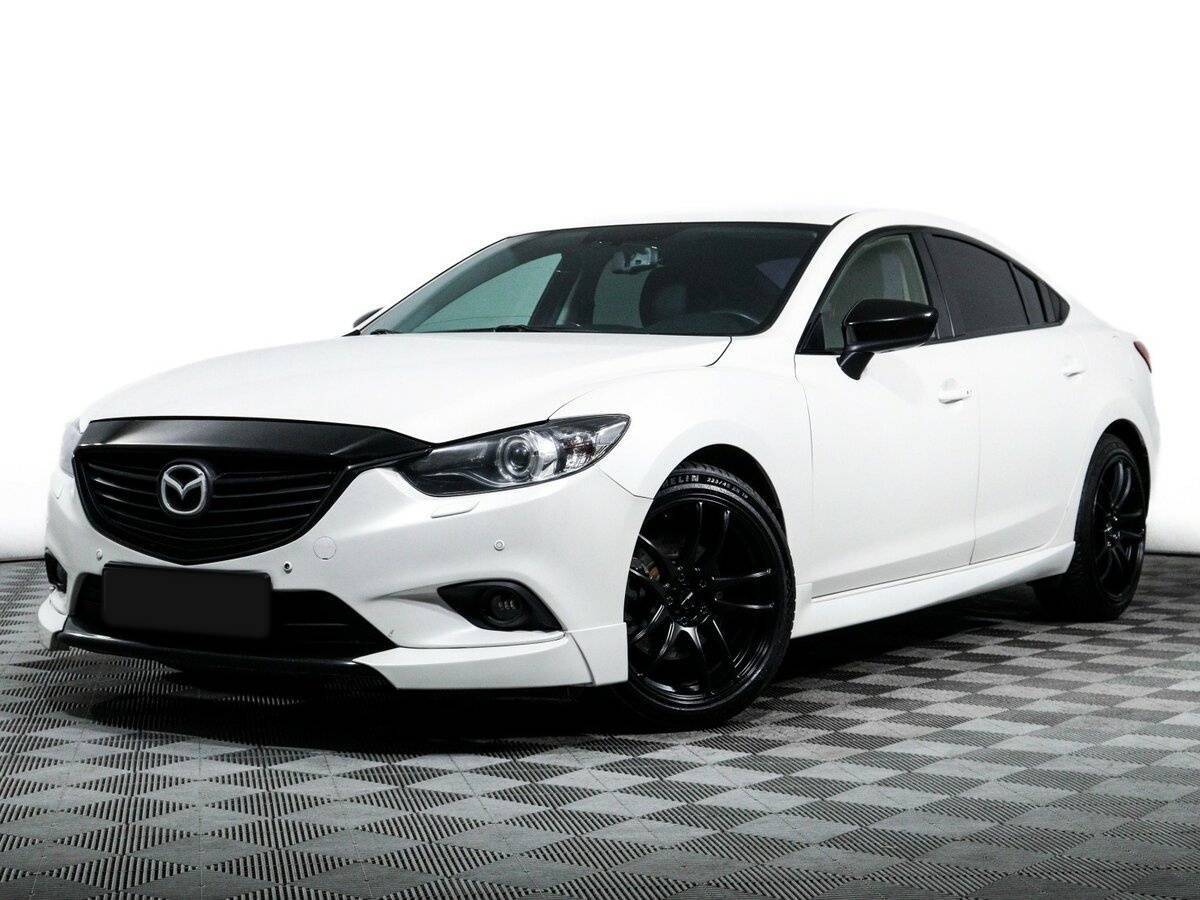 Mazda 6 2014 года с пробегом. Фото: #0