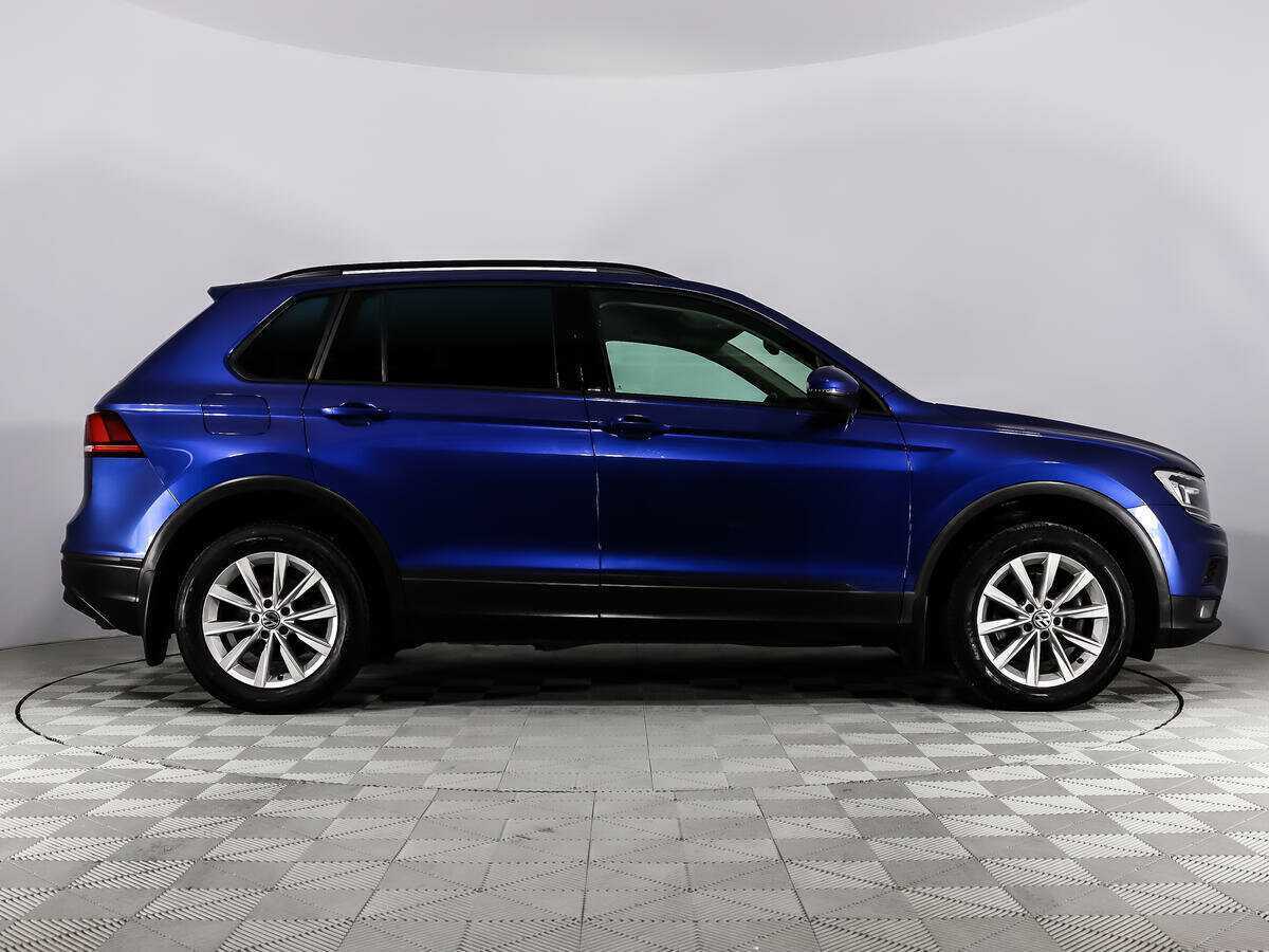 Volkswagen Tiguan 2019 года с пробегом. Фото: #3