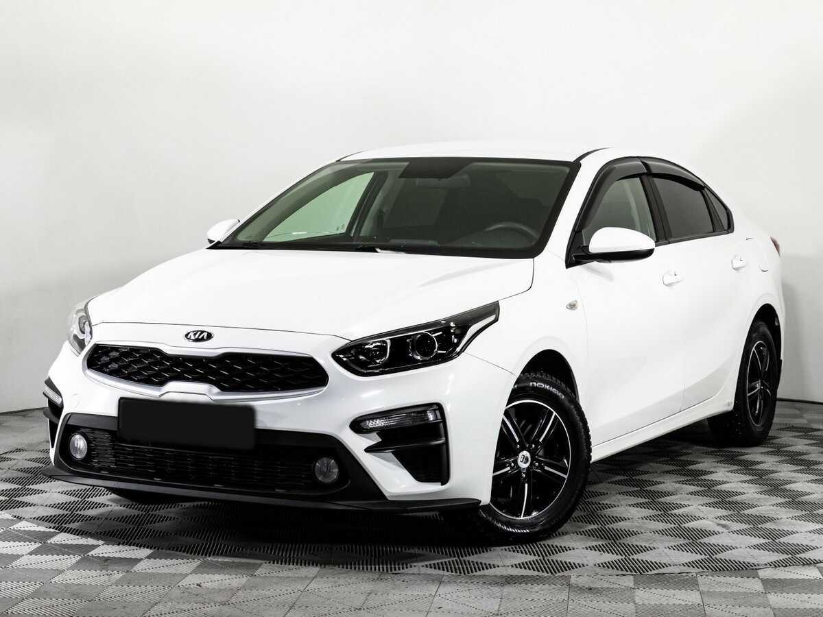 Kia Cerato 2020 года с пробегом. Фото: #0