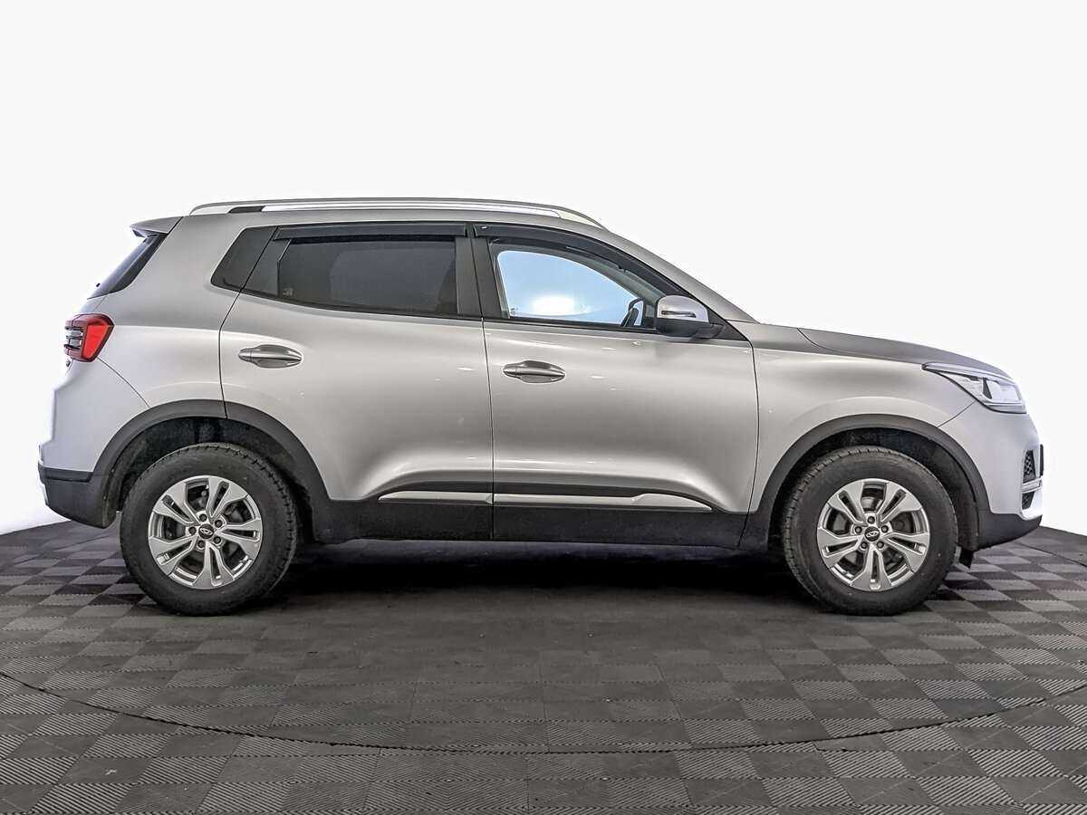 Chery Tiggo 4 2021 года с пробегом. Фото: #3
