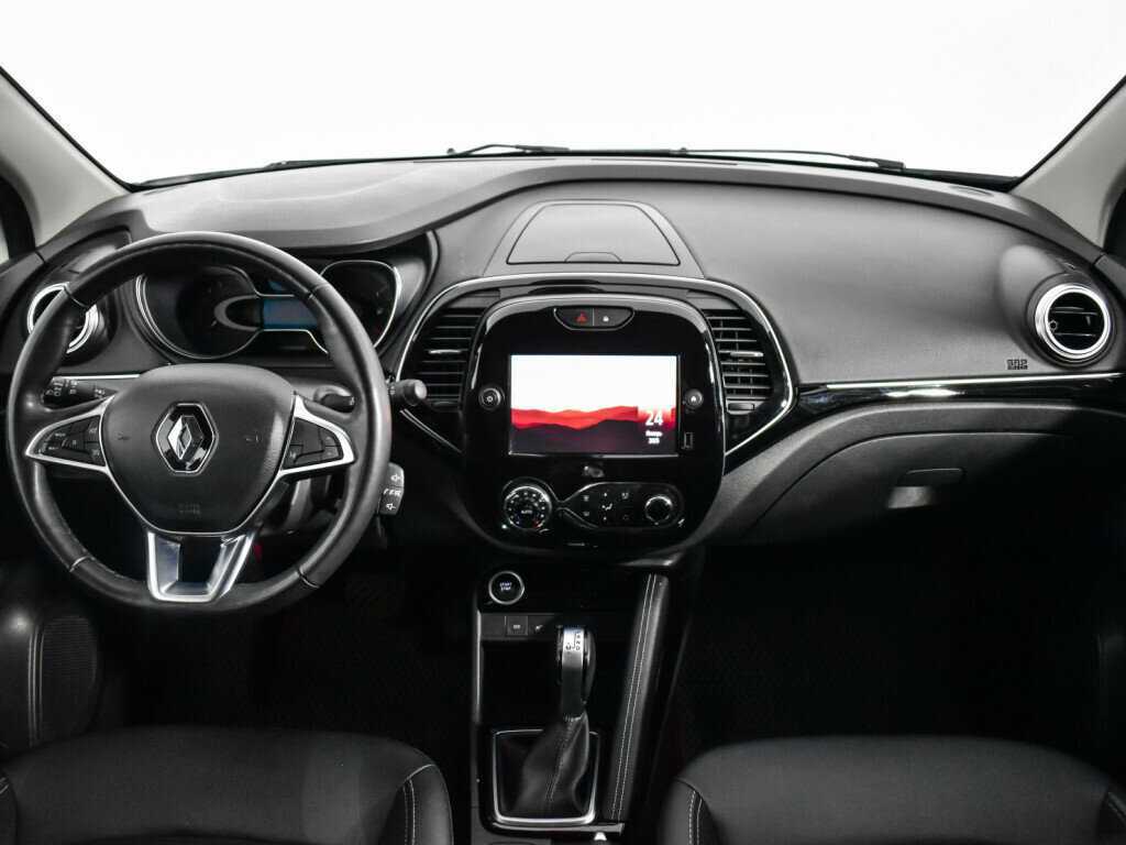 Renault Kaptur 2020 года с пробегом. Фото: #11