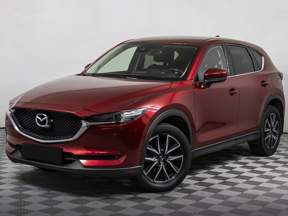 Mazda CX-5 2017 года с пробегом. Посмотреть фото