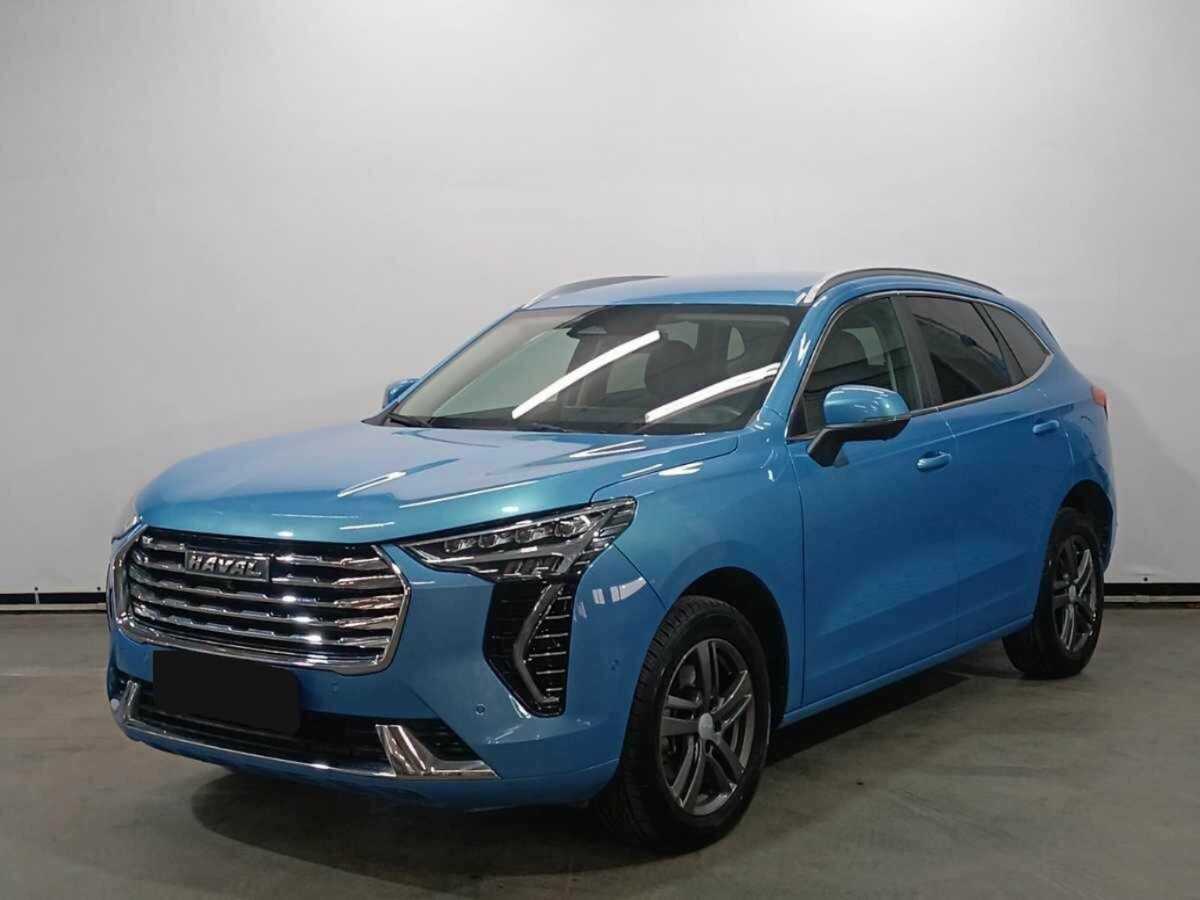 Haval Jolion 2023 года с пробегом. Посмотреть фото