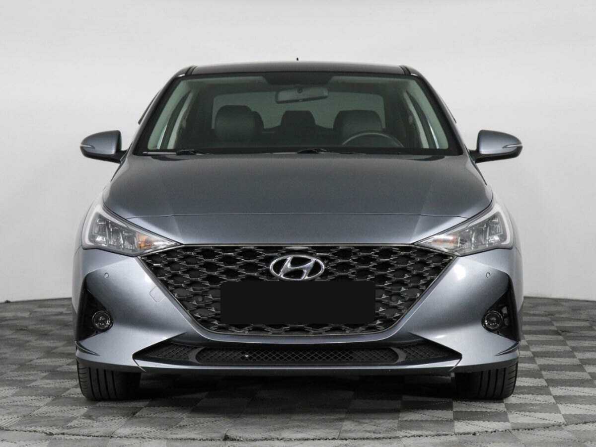 Hyundai Solaris 2020 года с пробегом. Фото: #1