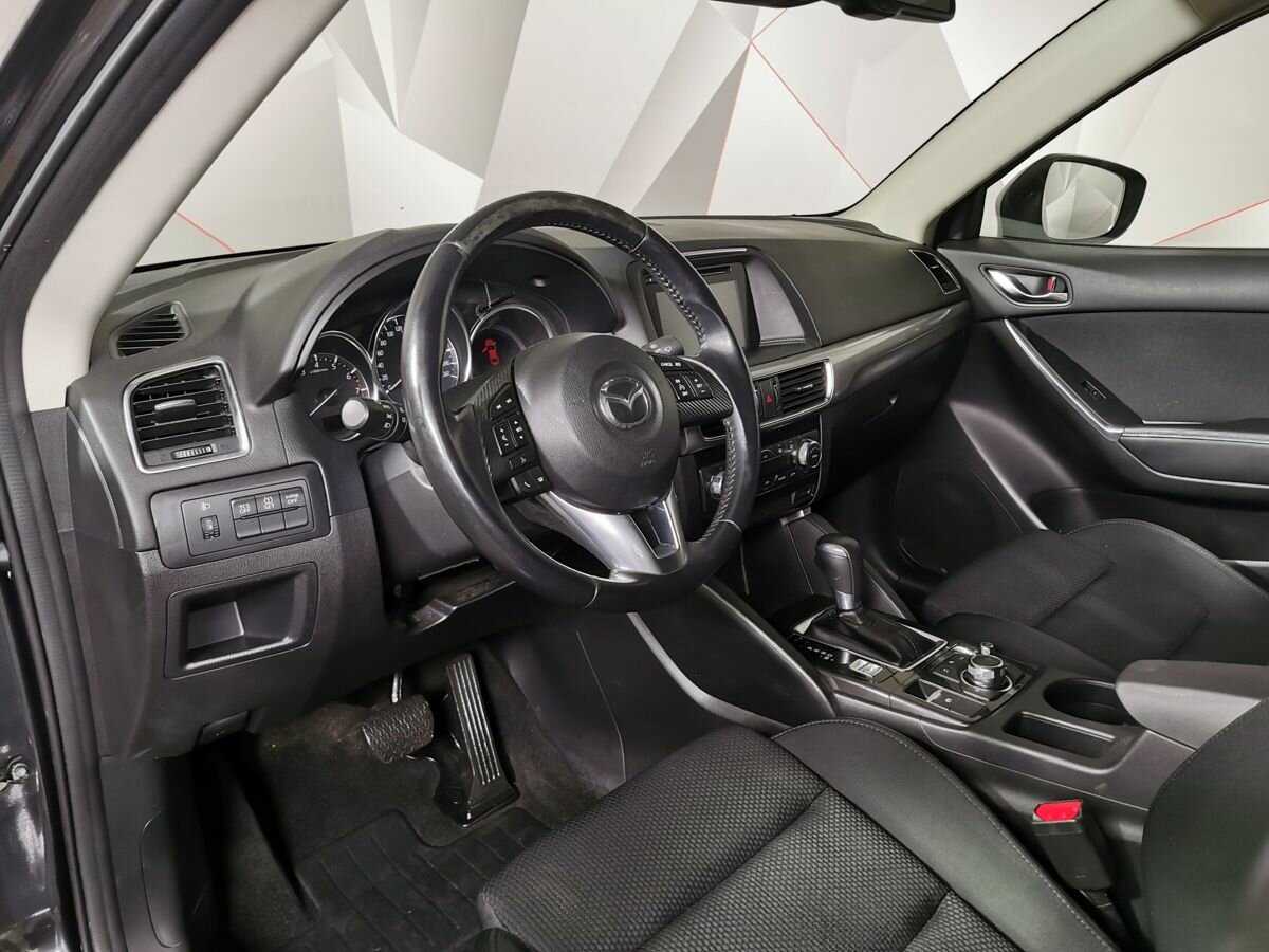Mazda CX-5 2016 года с пробегом. Фото: #13
