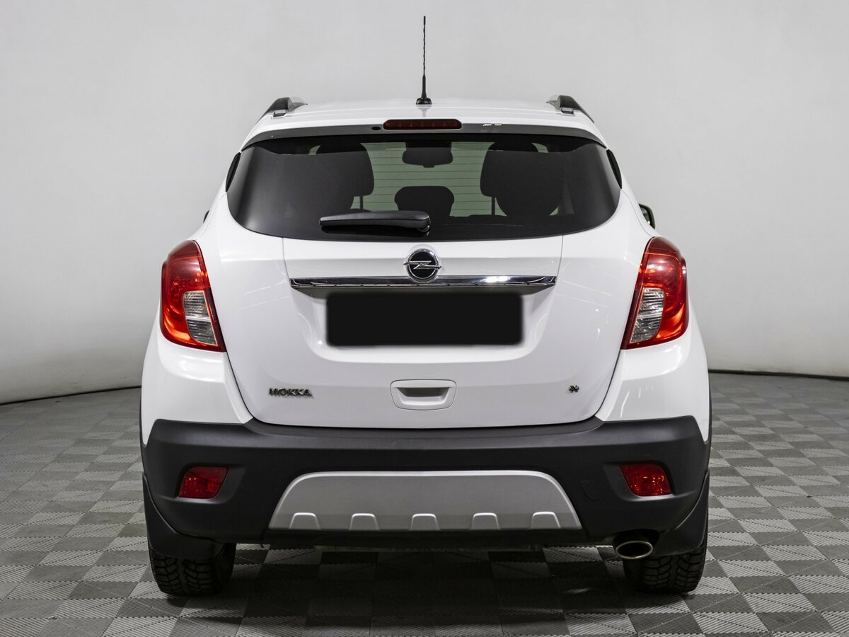 Opel Mokka 2013 года с пробегом. Фото: #4