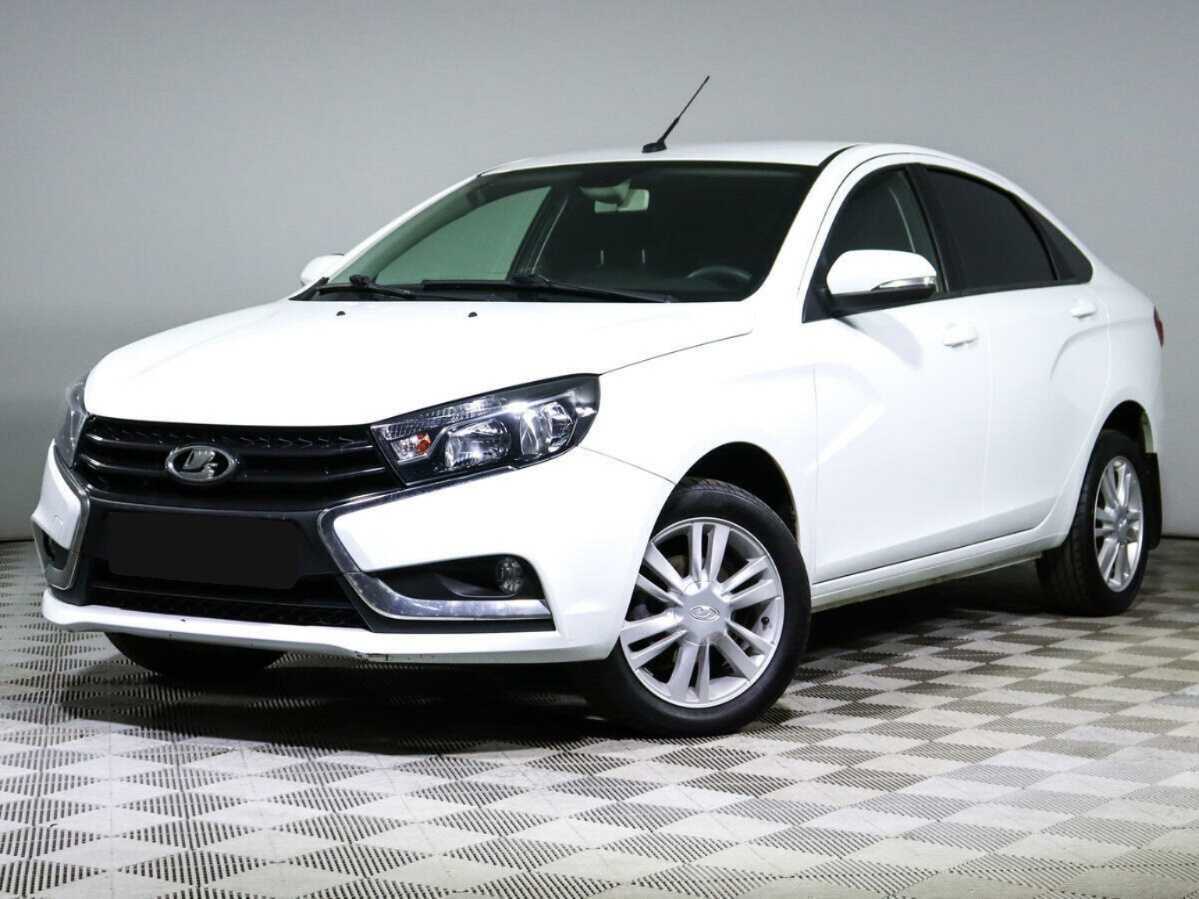 Lada (ВАЗ) Vesta 2019 года с пробегом. Фото: #0