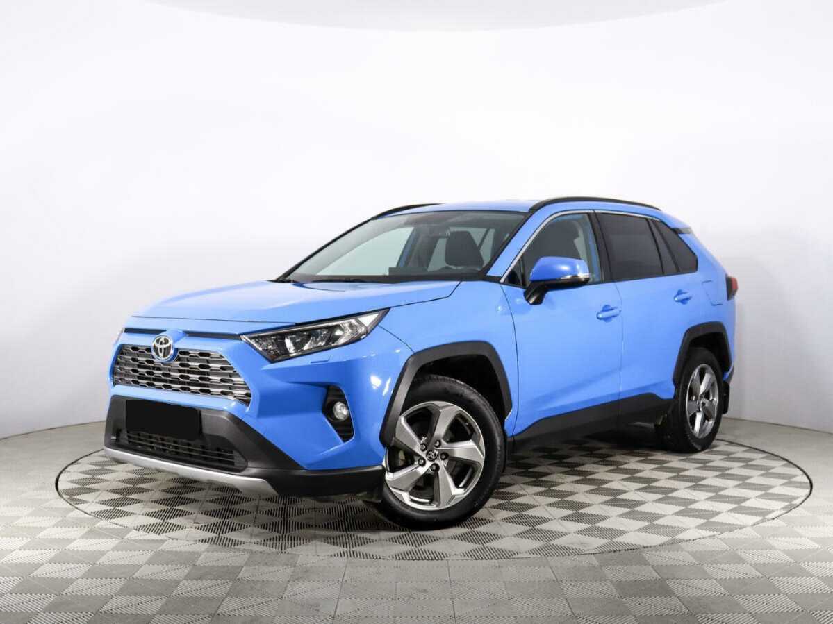 Toyota RAV4 2021 года с пробегом. Фото: #0