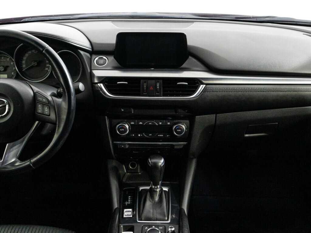 Mazda 6 2015 года с пробегом. Фото: #13