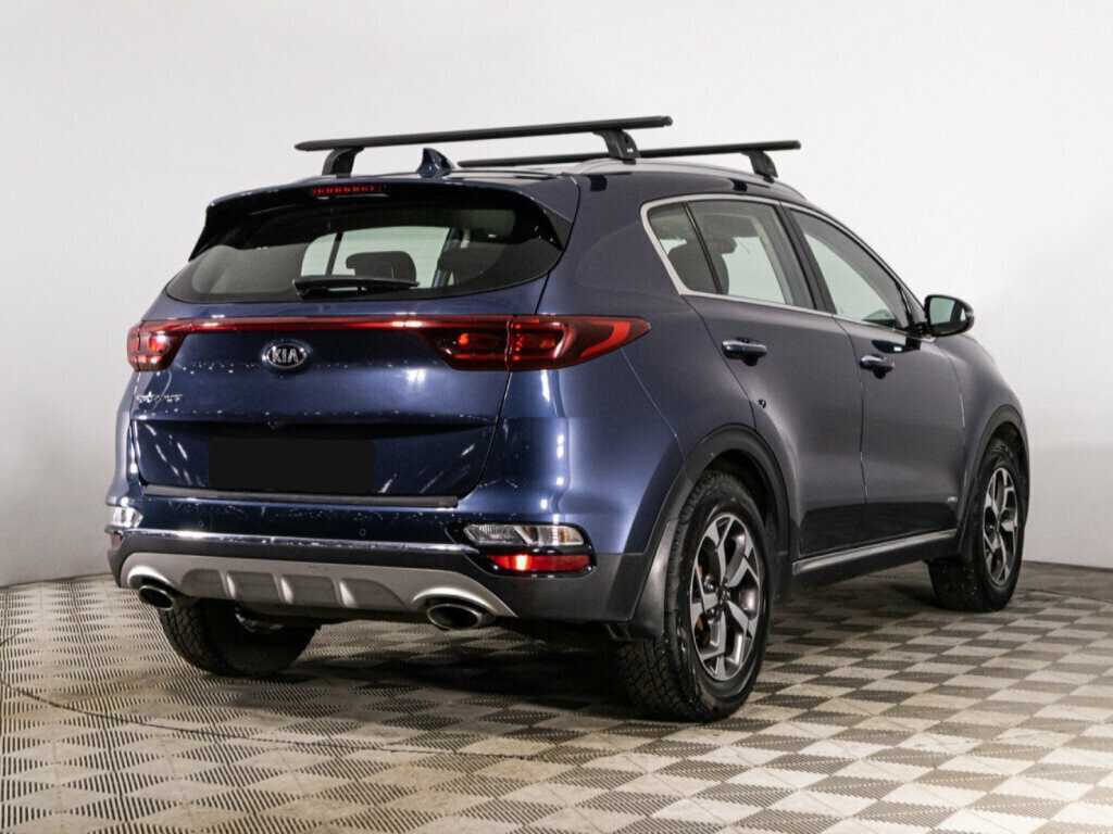 Kia Sportage 2018 года с пробегом. Фото: #4