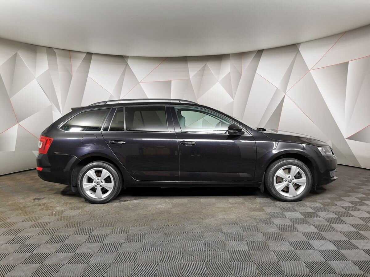 Skoda Octavia 2014 года с пробегом. Фото: #5