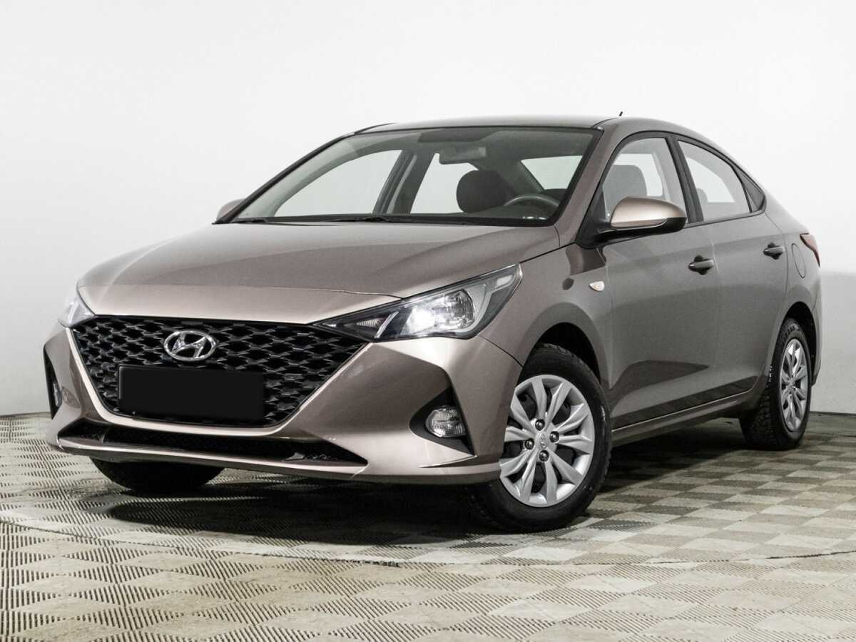 Hyundai Solaris 2021 года с пробегом. Фото: #0