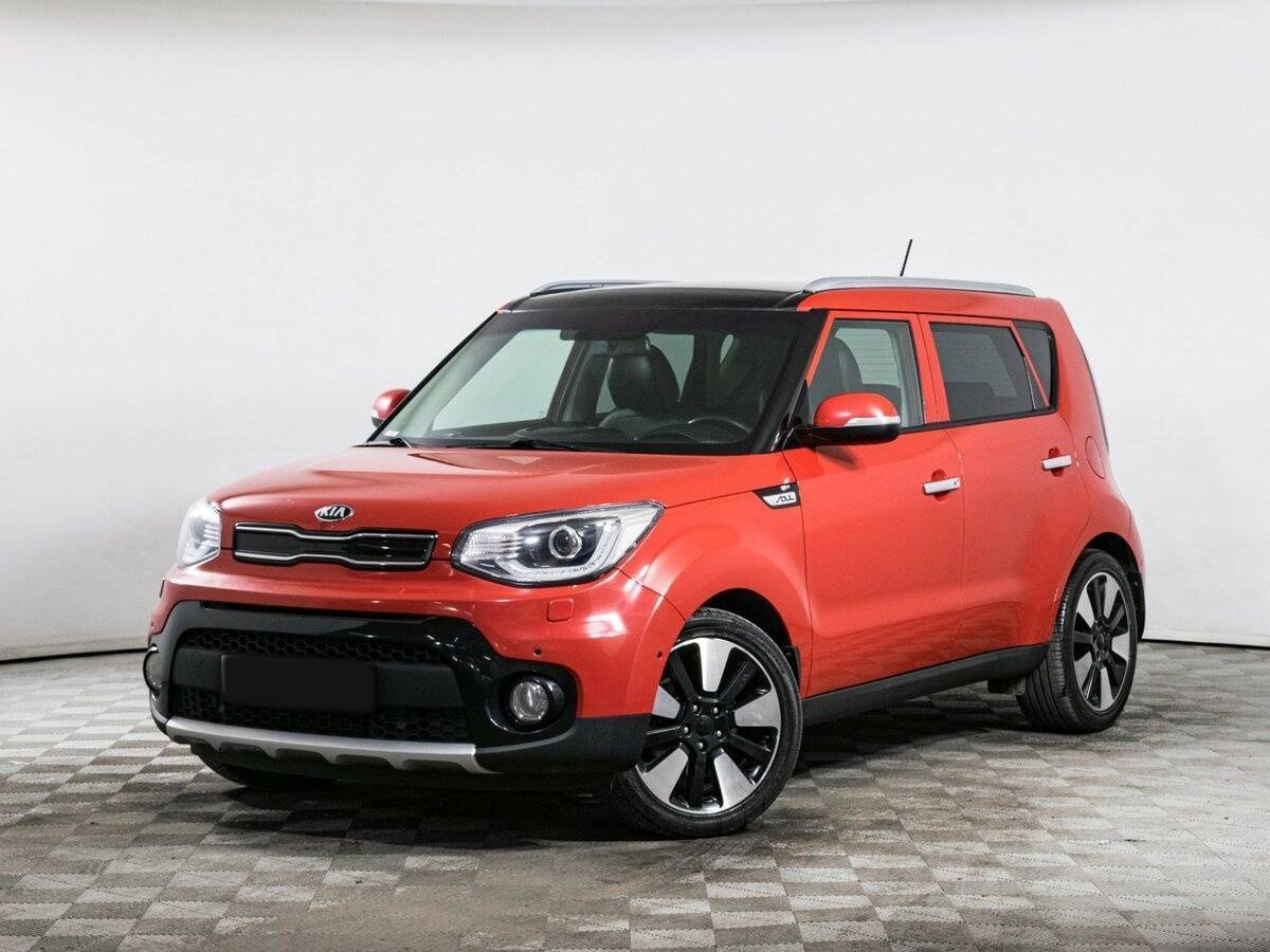 Kia Soul 2018 года с пробегом. Посмотреть фото