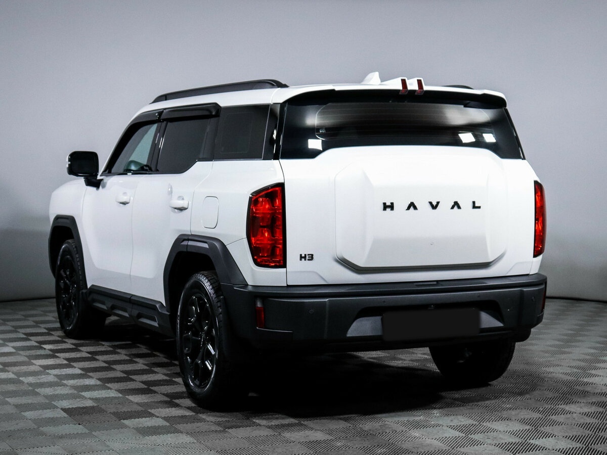 Haval H3 2025 года с пробегом. Фото: #6