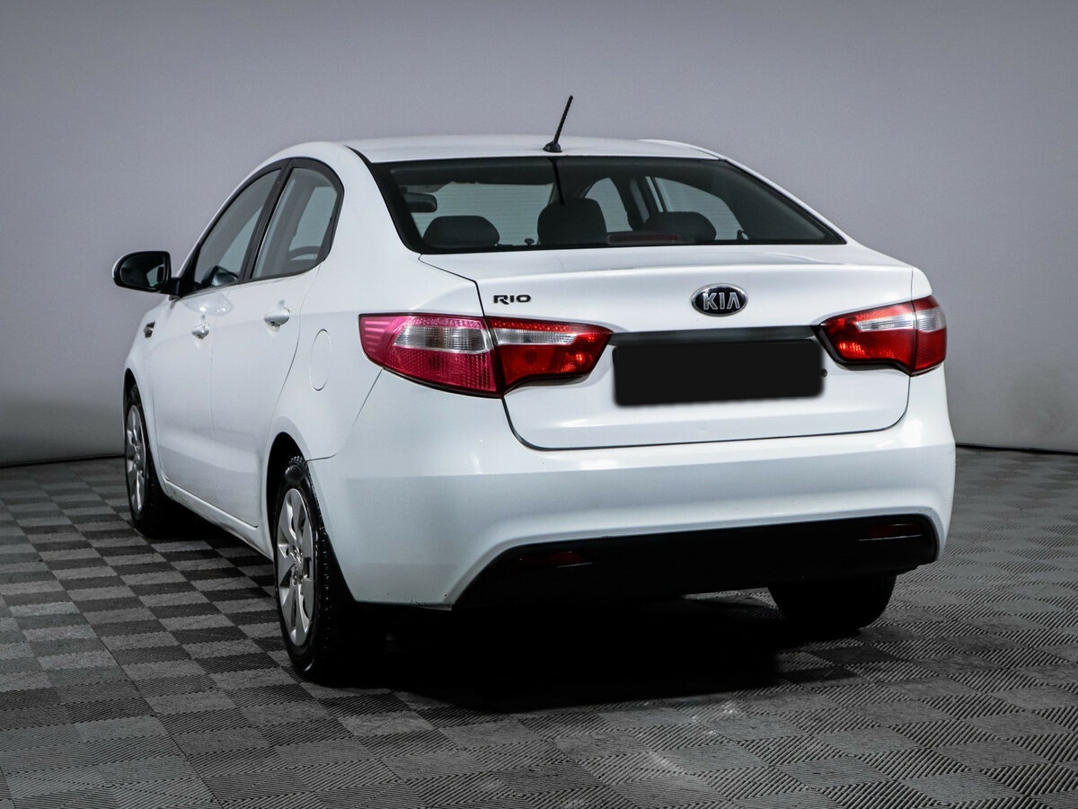 Kia Rio 2014 года с пробегом. Фото: #5