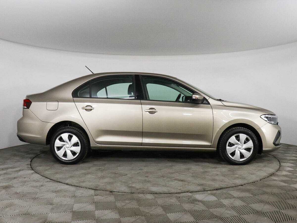 Volkswagen Polo 2020 года с пробегом. Фото: #3