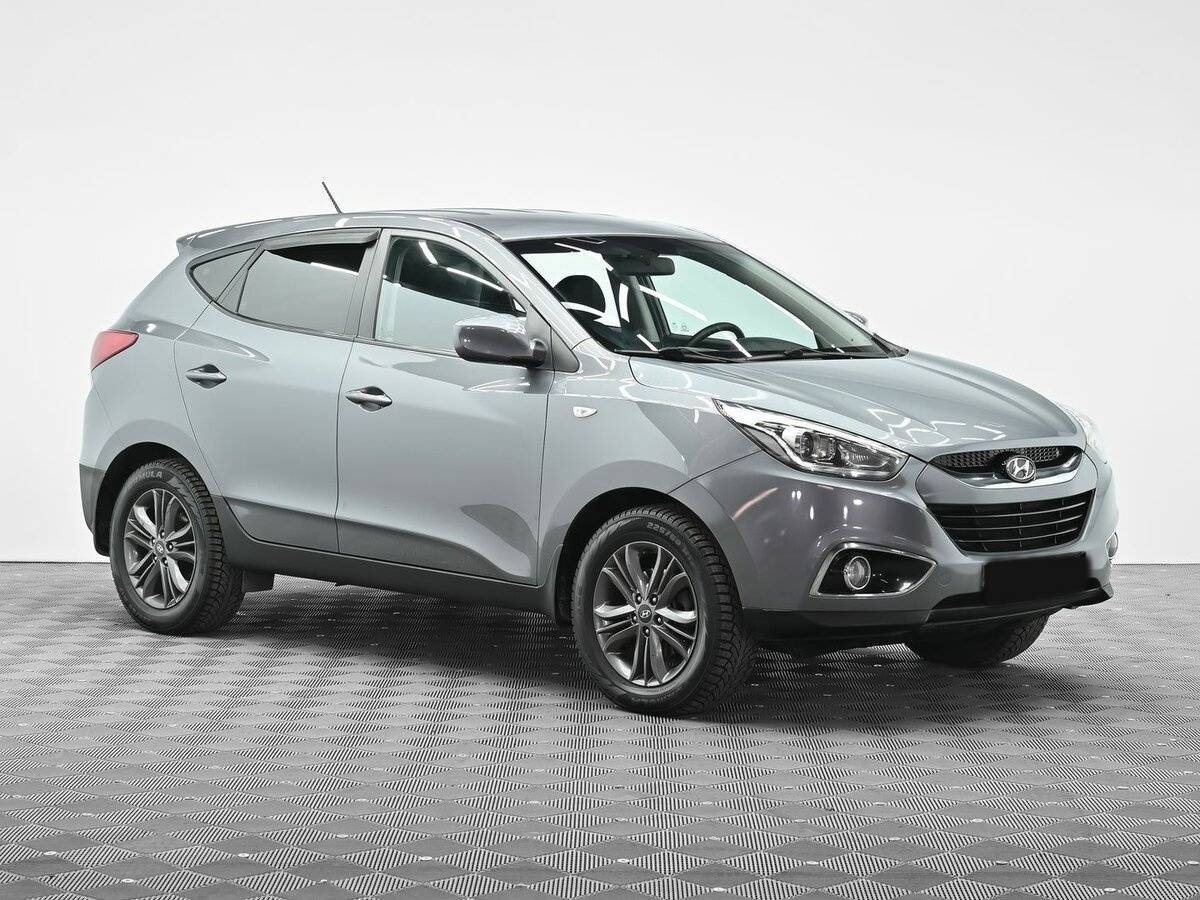Hyundai ix35 2014 года с пробегом. Фото: #2