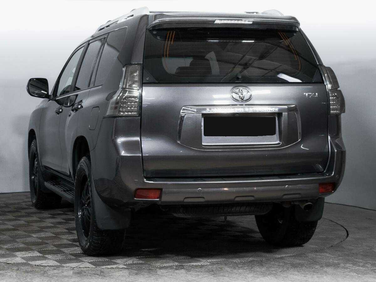 Toyota Land Cruiser Prado 2012 года с пробегом. Фото: #6