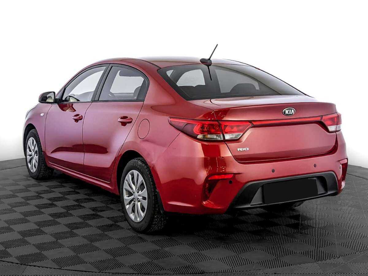 Kia Rio 2019 года с пробегом. Фото: #6