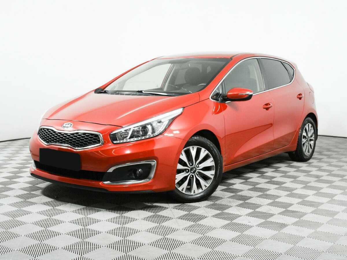 Kia Ceed 2017 года с пробегом. Посмотреть фото