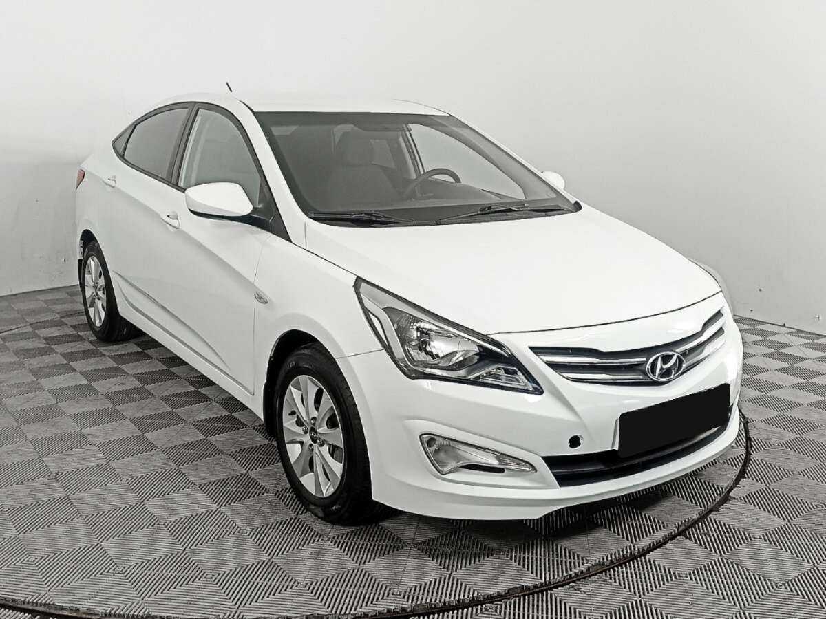 Hyundai Solaris 2016 года с пробегом. Фото: #2