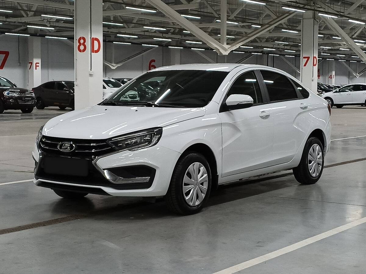 Lada (ВАЗ) Vesta 2023 года с пробегом. Фото: #0