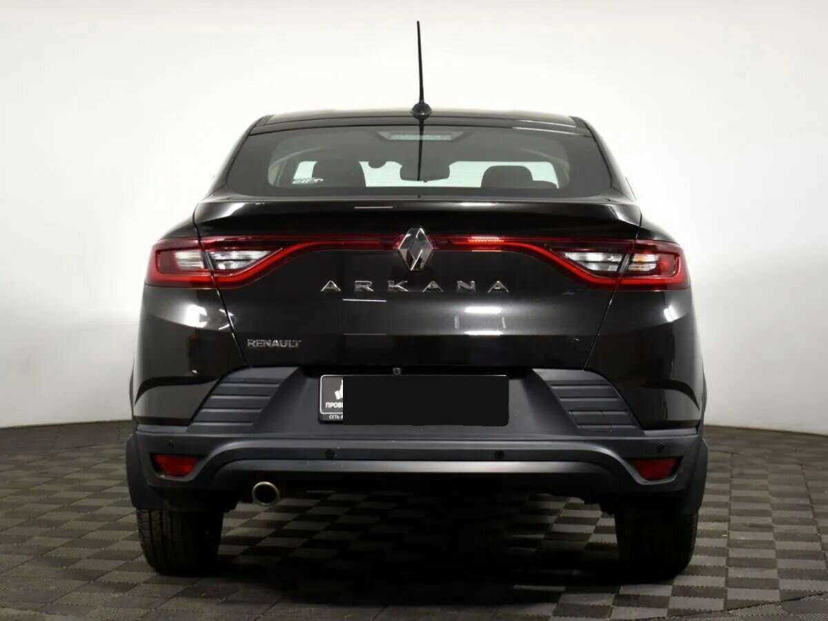 Renault Arkana 2019 года с пробегом. Фото: #4