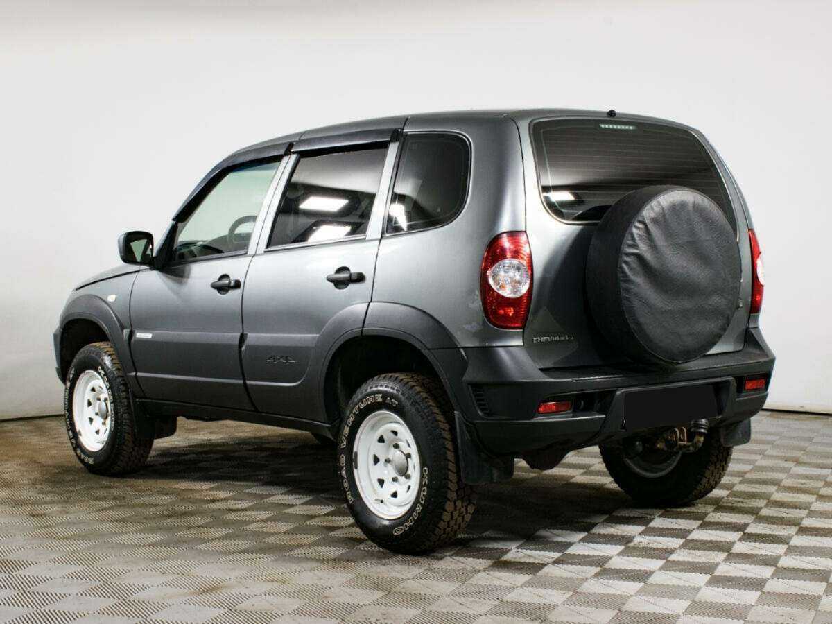 Chevrolet Niva 2018 года с пробегом. Фото: #5
