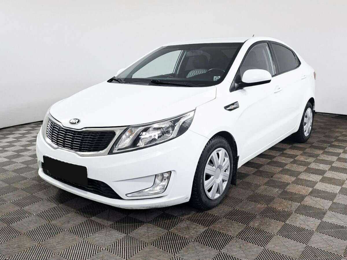 Kia Rio 2014 года с пробегом. Посмотреть фото