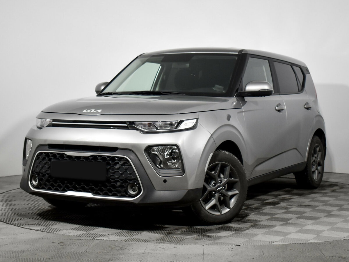 Kia Soul 2021 года с пробегом. Фото: #0