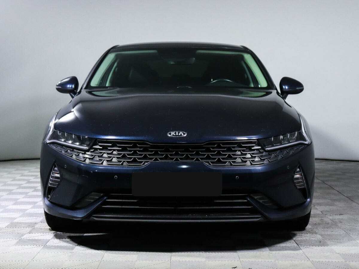 Kia K5 2021 года с пробегом. Фото: #1