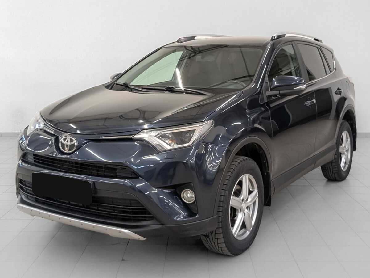Toyota RAV4 2017 года с пробегом. Фото: #0