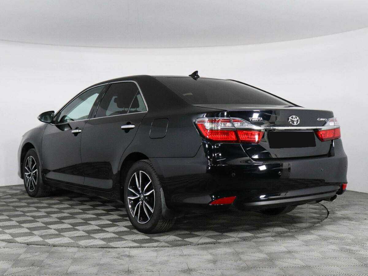Toyota Camry 2016 года с пробегом. Фото: #6