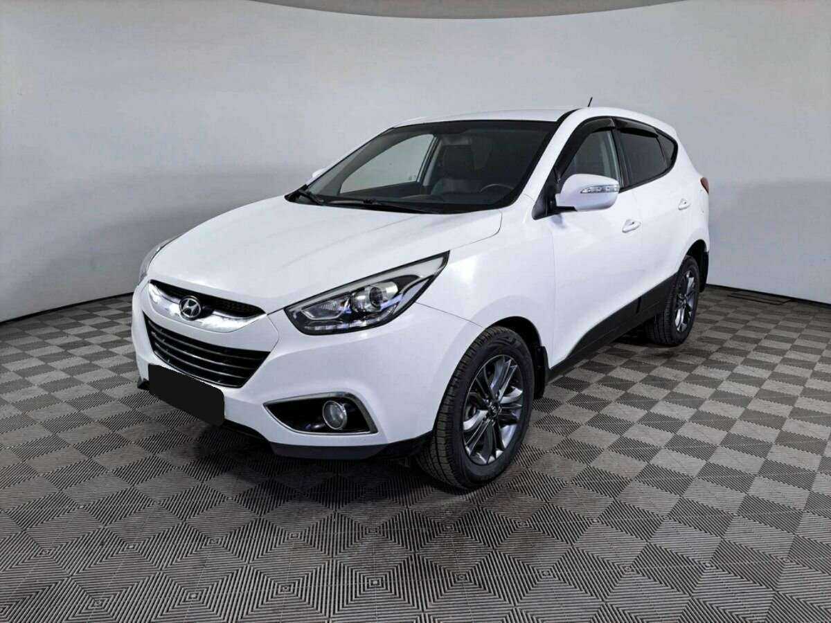 Hyundai ix35 2015 года с пробегом. Фото: #0