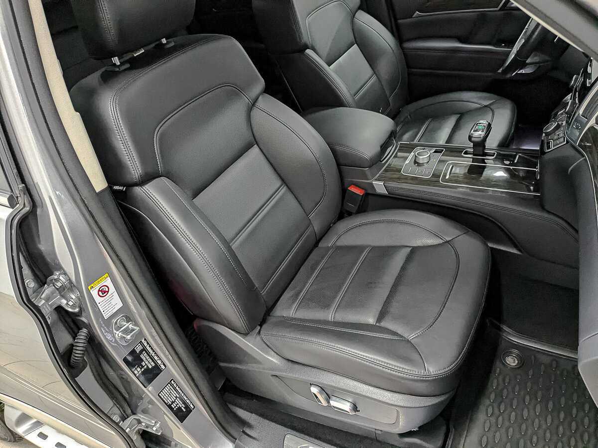 Haval H9 2021 года с пробегом. Фото: #22
