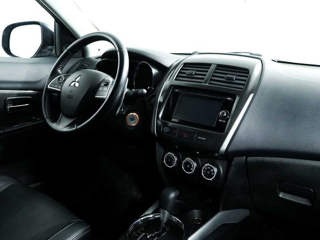 Mitsubishi ASX 2013 года с пробегом. Фото: #8
