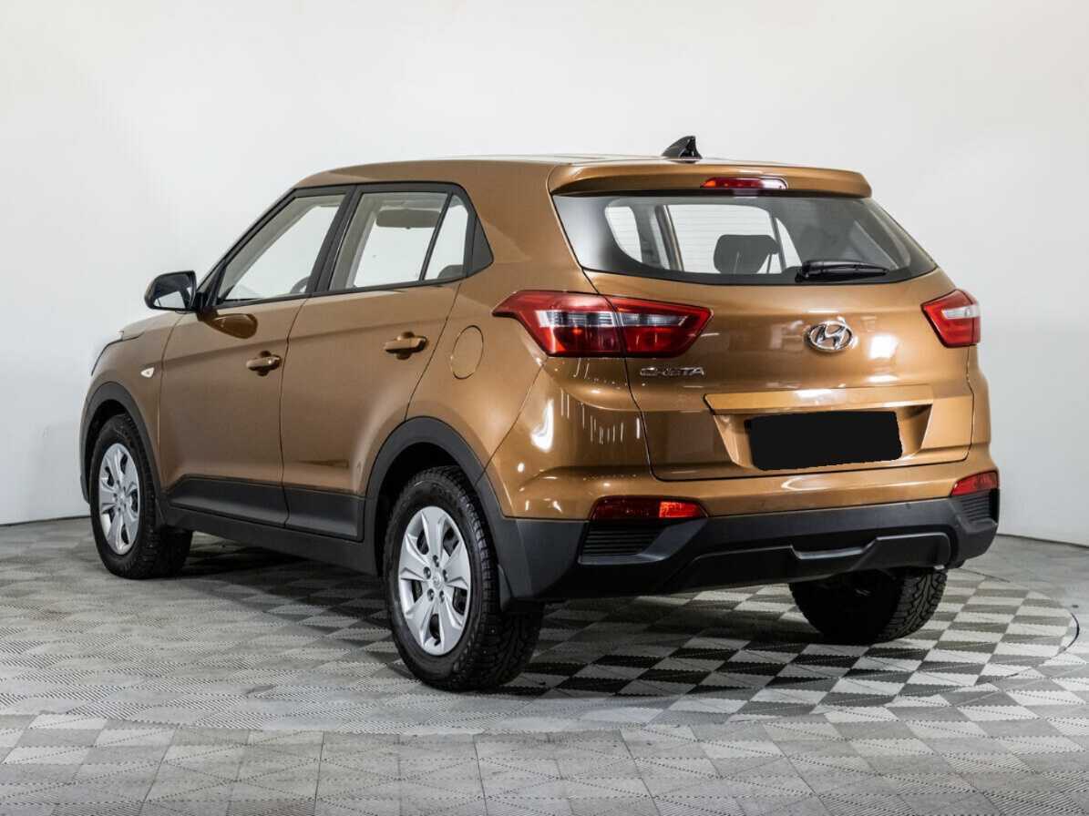 Hyundai Creta 2016 года с пробегом. Фото: #6